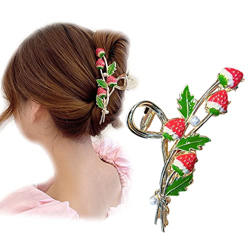 Pinzas para el cabello para mujer ideales para ir a la oficina o clase