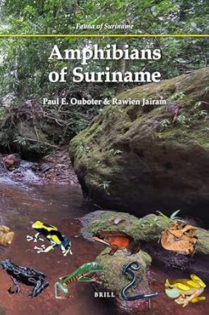 Amphibians of Suriname: 1 Amphibians of Suriname: 1 book cover
