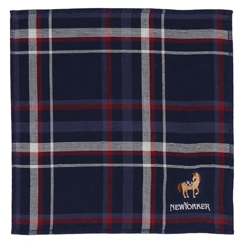 NEWYORKER(ニューヨーカー) タオルハンカチ メンズ ハンカチタオル ハンドタオル タオルハンカチ 男性 干支