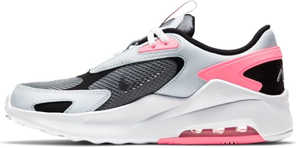 NIKE Air Max Bolt Mens Running Shoes, Smoke Grey Metallic Silver Foo, 7 US
