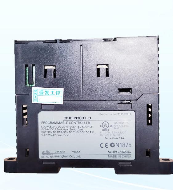 Programmable Logic Controller CP1E-N30DT-D