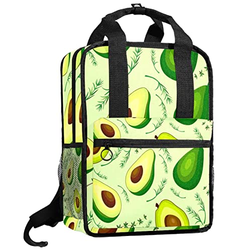 Sac à dos garçons imprimé ananas pour l'école et les sorties