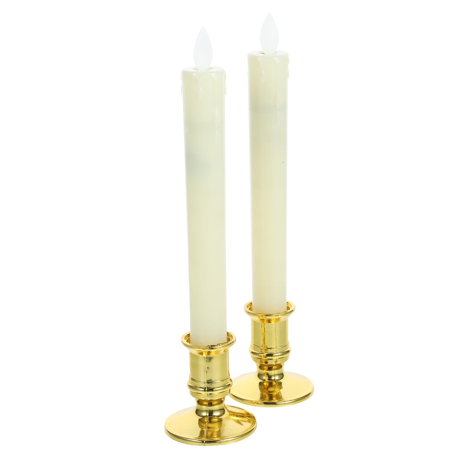 Velas con luces decorativas decoracion salon comedor led 8