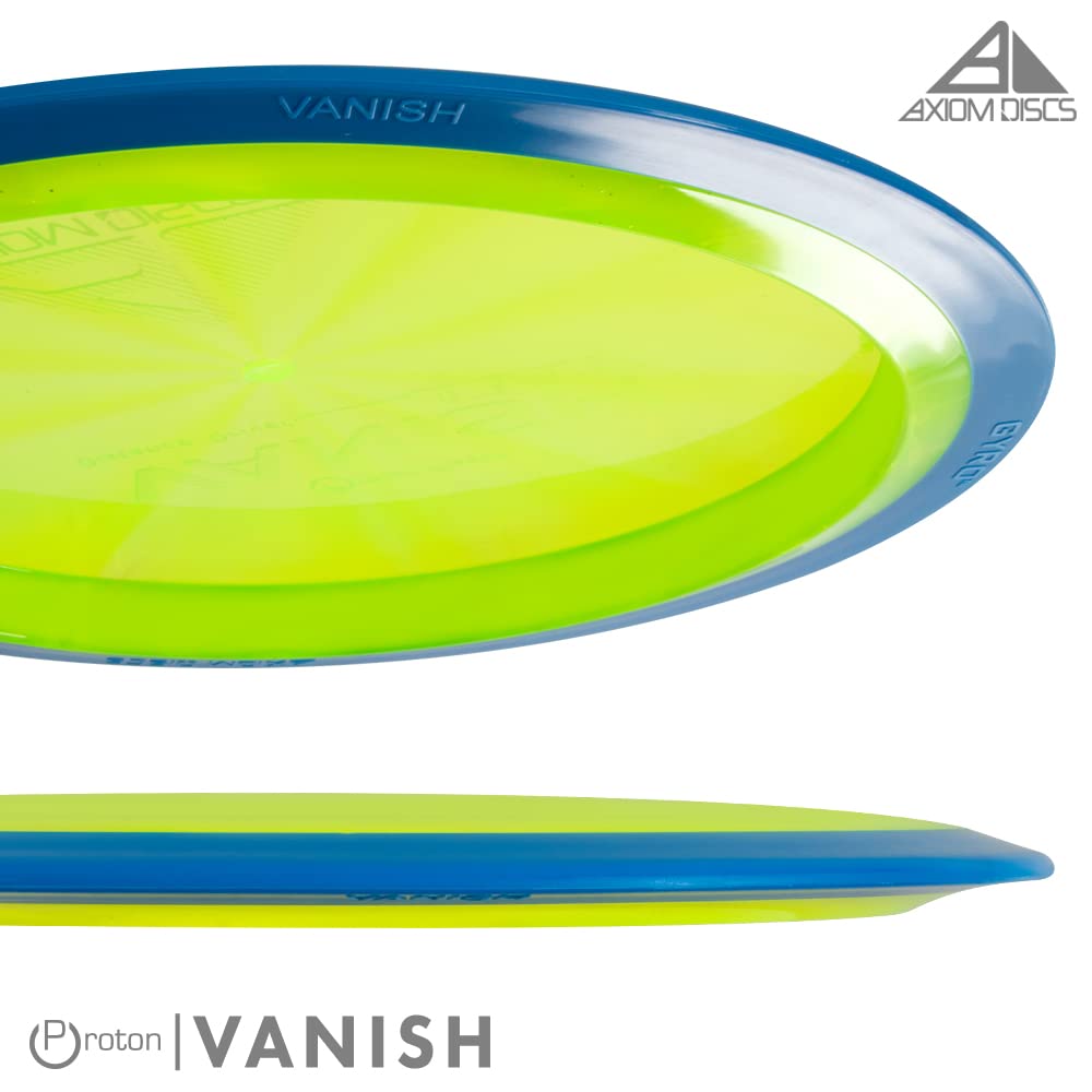 Axiom Discs Proton Vanish Disc Golf Distance Driver (170-175g / Colors May Vary)