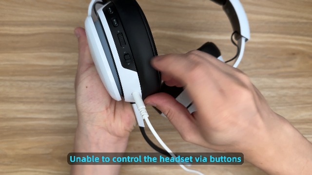 Amazon.com: Gvyugke Gaming Headset Wireless 2.4GHz for PS5, PS4