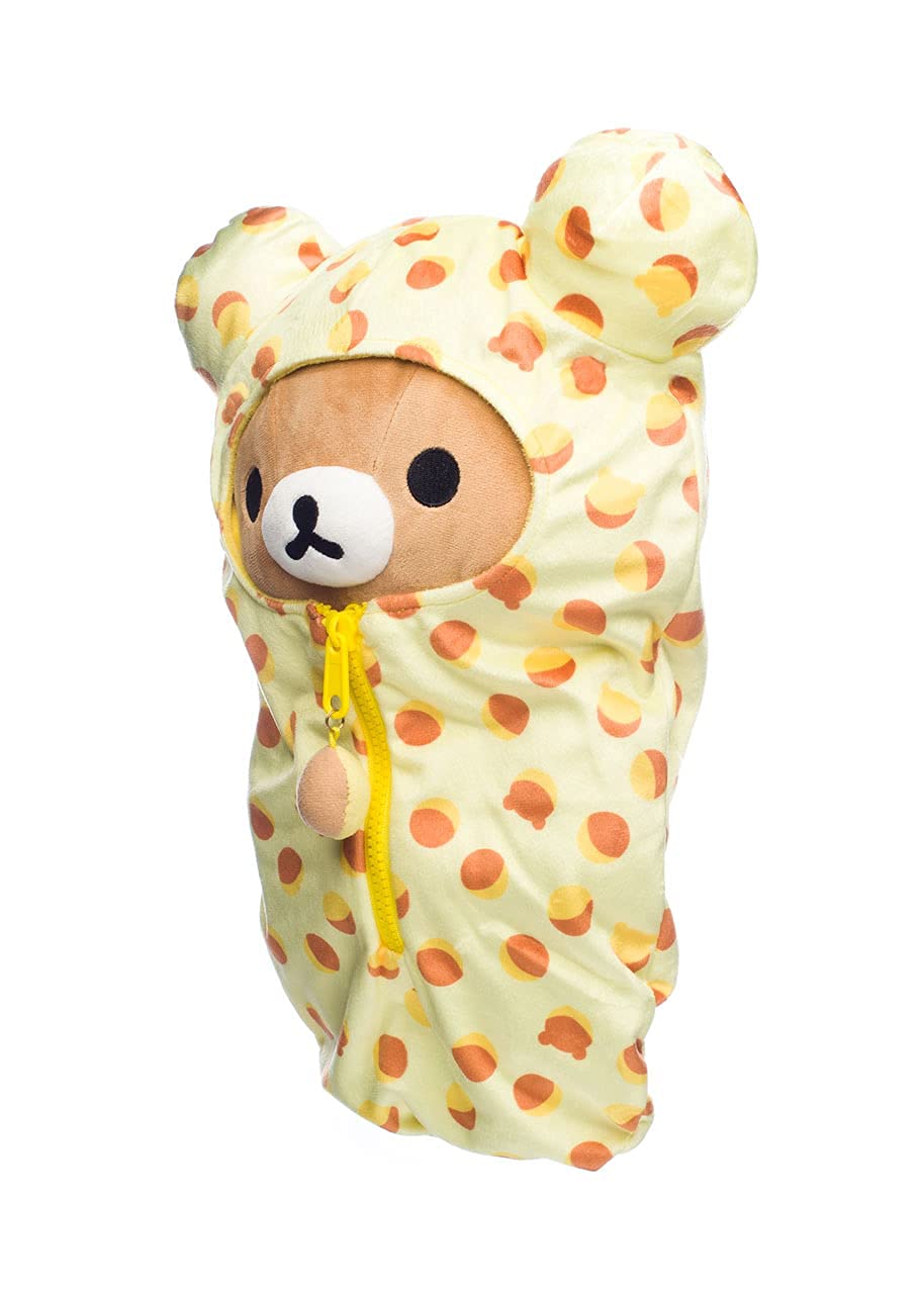 SanX Original Rilakkuma Sleeping Bag Plush Series (Rilakkuma Acorn