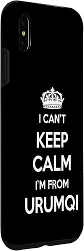 Miniatura 3 de iPhone XS Max I Can't Keep Calm I'm From City Urumqi Case