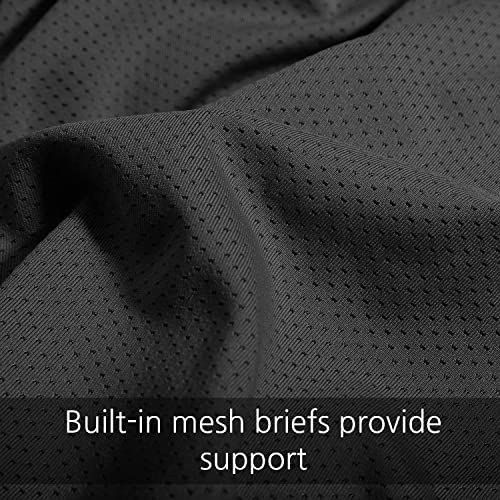 baleaf Men's 5" Running Athletic Shorts Workout Lightweight Zipper Pocket3