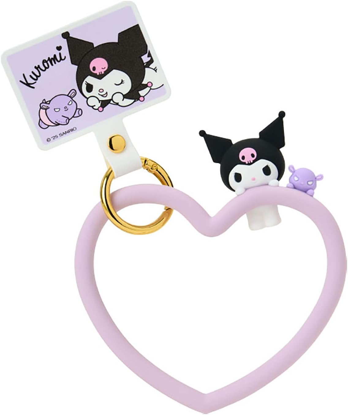 Sanrio 550825 Smartphone Ring Strap Chromi Mobile Phone Ring