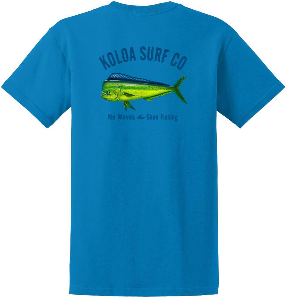 Koloa Surf Mahi Mahi Logo Heavyweight Tees