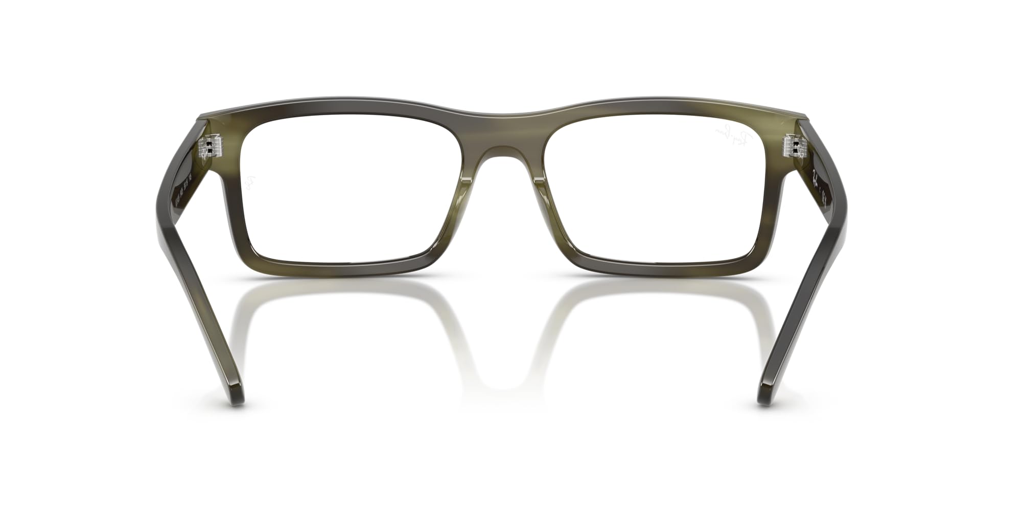 Ray-Ban Montature rettangolari per occhiali da vista Rx5435