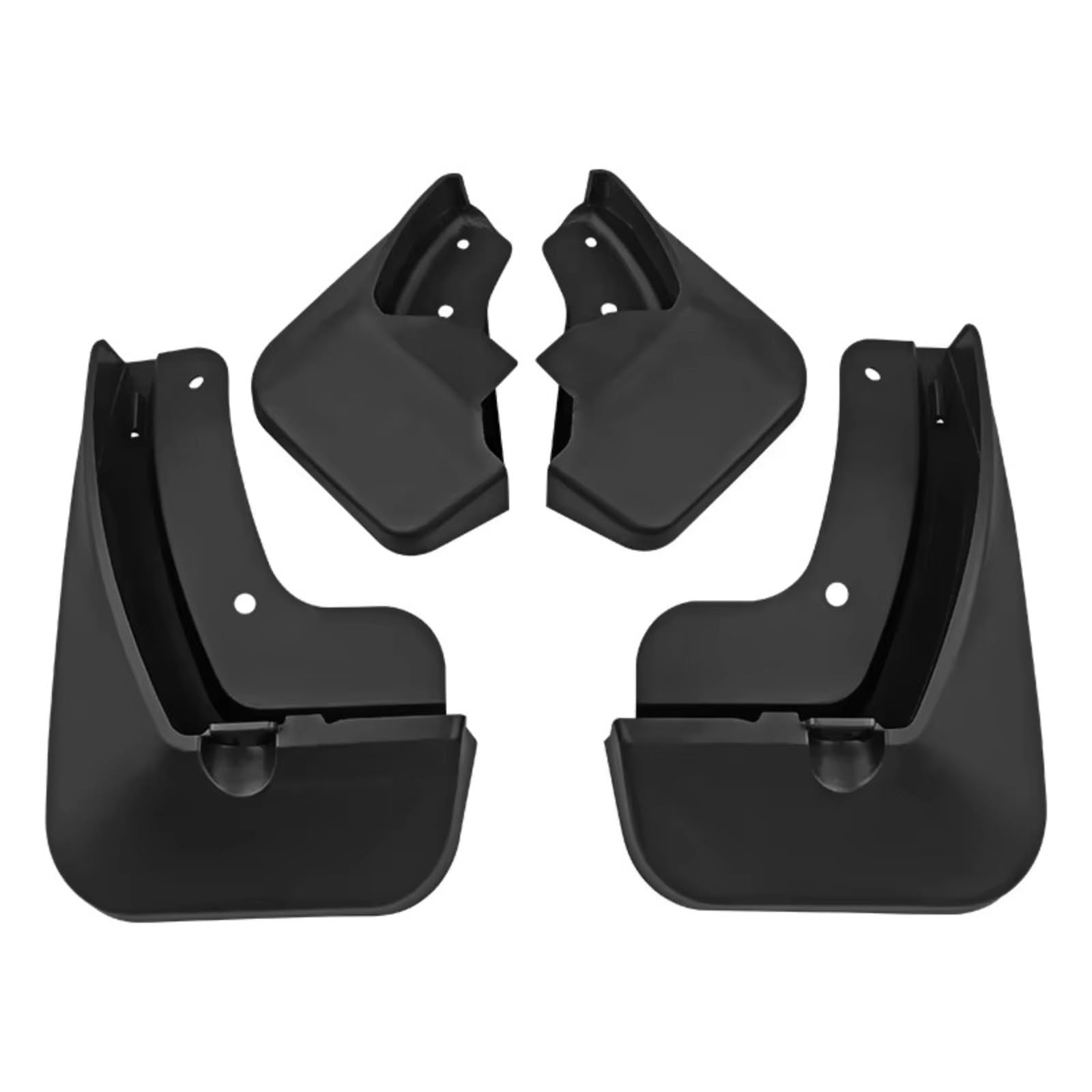 Panel de neumático guardabarros para el buje de rueda de Peugeot 308S 14-19 3