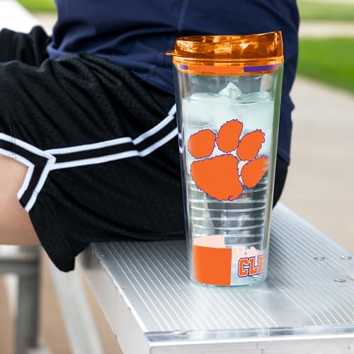 Image of Rico Industries NCAA Double Wall Tritan Tumbler 16oz or 22oz