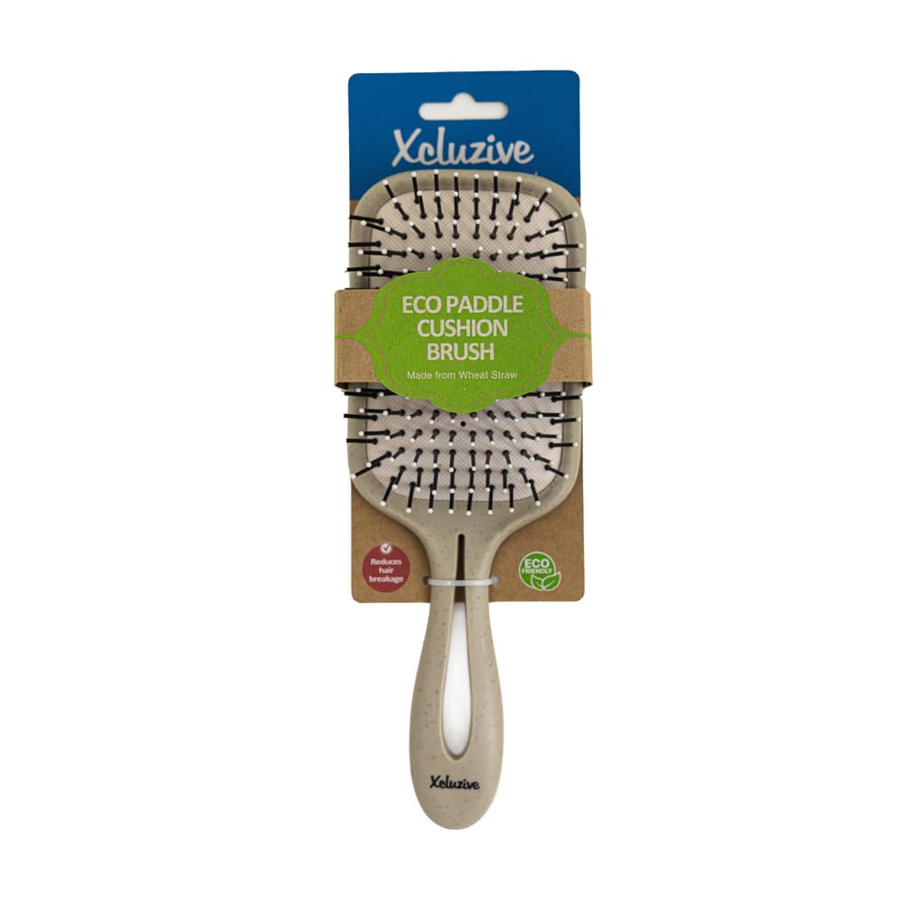 XcluziveEco Paddle Cushion Brush