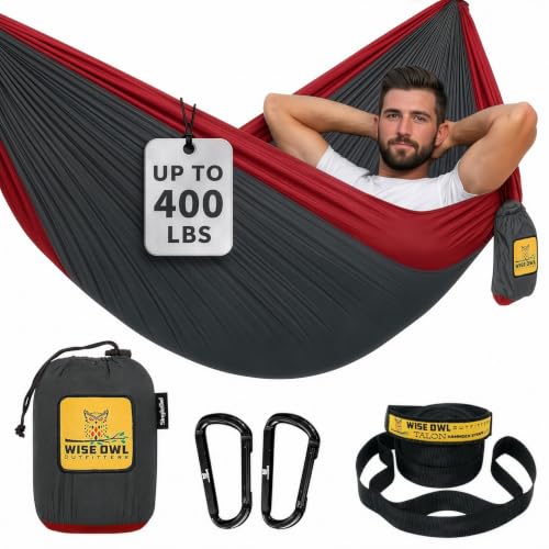 Wise Owl Outfitters Hammock for Camping...