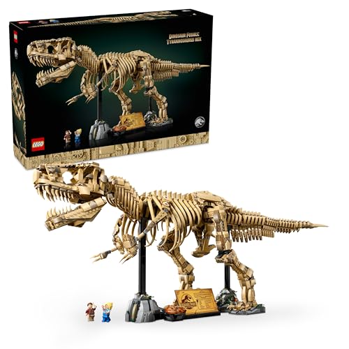 LEGO T-Rex 76968 bloque de juguete nacional auténtico para niños y niñas a partir de 18 años