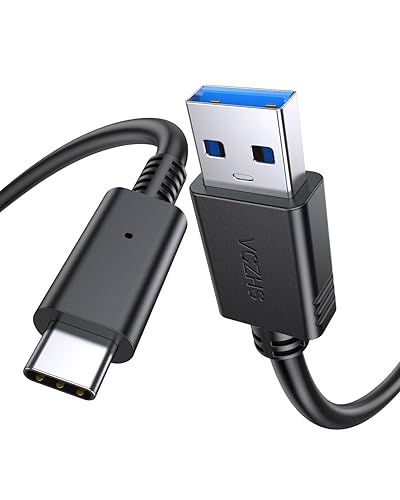 Miniatura 1 de Cable USB A a USB C de 10 pies, cable de datos USB a USB C Gen2 de 10 Gbps, cable USB 3.0 a USB C, cable Android Auto 3A compatible con USB C SSD