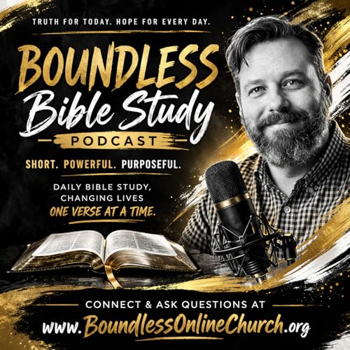 Boundless Bible Study Podcast Por Boundless Podcast Studio arte de portada
