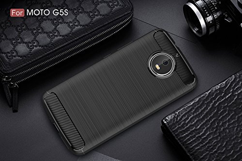 Cover Moto G5s (Donato Pellicola Vetro Temperato)