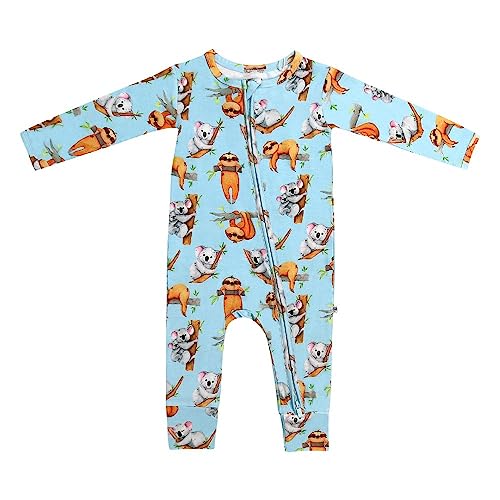 Bums & Roses Baby Romper | Soft Spandex and Viscose | Two-way Zipper for Easy Change