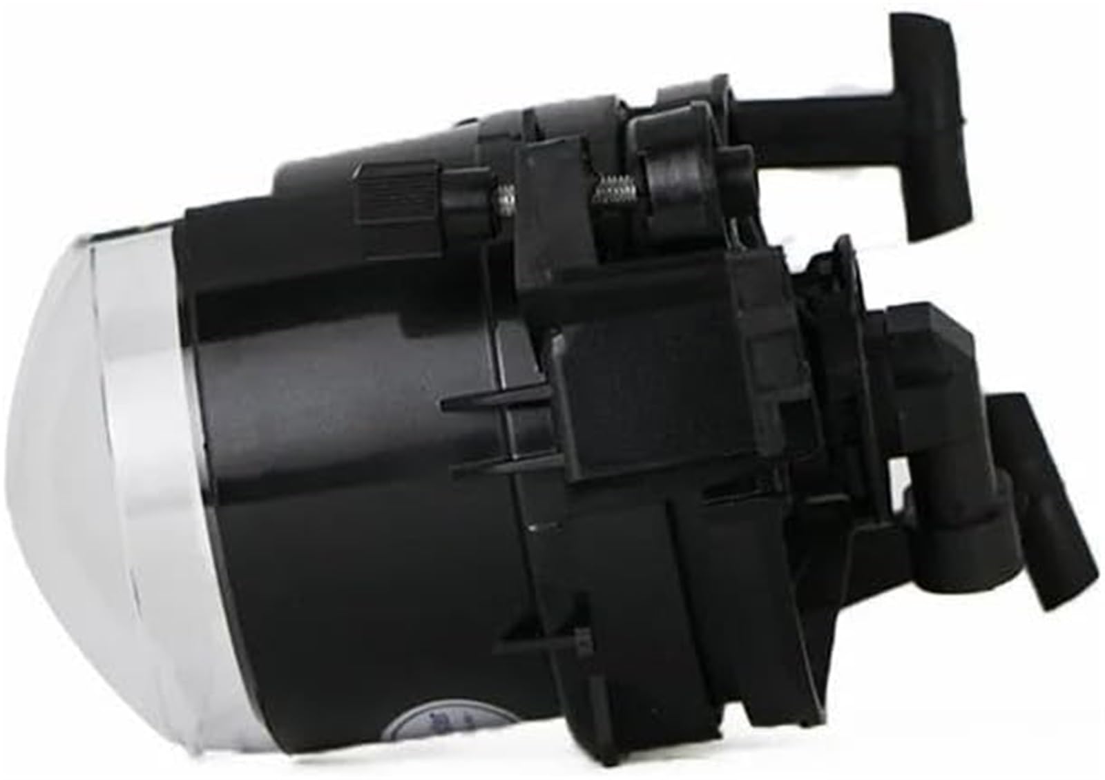 Światła przeciwmgielne Przednie Lampy Lampa przeciwmgielna z żarówkami, dla Bmw serii 7 E65 E66 730 740 745D 735 745 760 2005-2008 przednie światło przeciwmgielne samochodu(BLACK 1Pc Right)