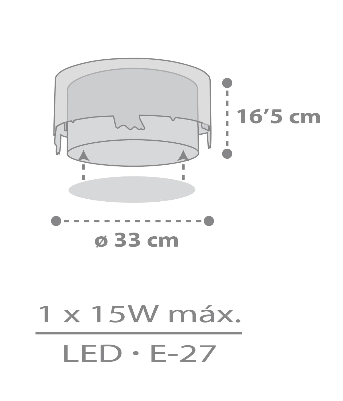 Dalber Kinder Deckenlampe Loving Deer Reh Rosa 61276M