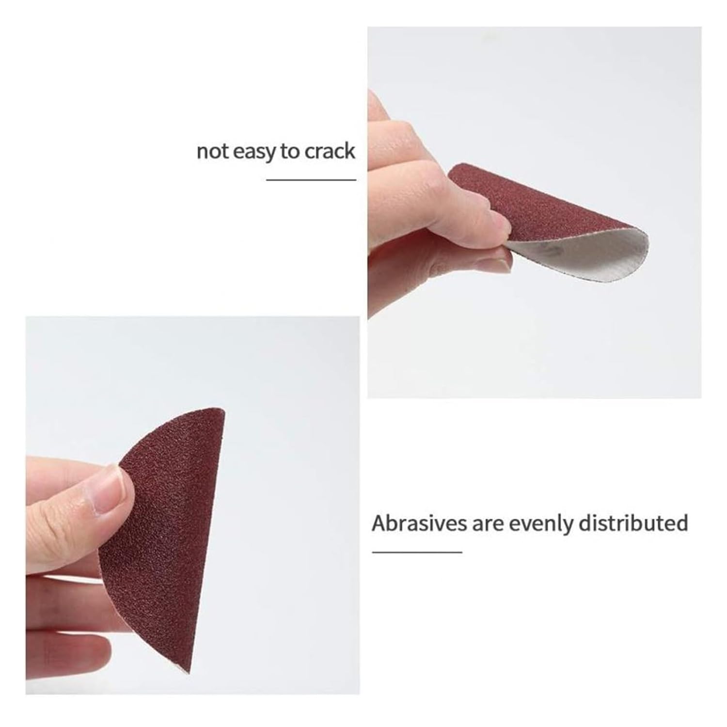 Sandpaper, Sanding disc,25 Pieces of 2 Inch 50 Mm Sander Disc Sanding and Polishing Pad Sandpaper P40-P2000(P600)