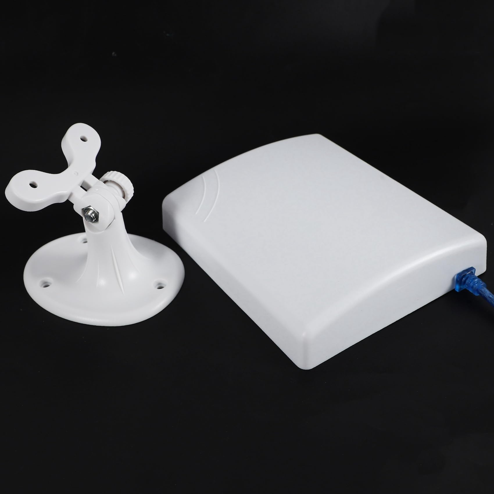 3X 150Mbps Antena de Alta Ganancia 14DBi Cable de 5M Adaptador USB Inalámbrico Receptor WiFi de Alta Potencia Impermeable de Alcance Al Aire Libre