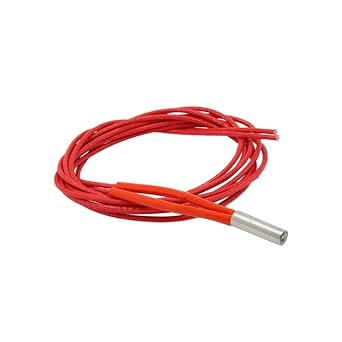 10pcs for FLSUN QQ-S PRO Heating Element 3D Printer Parts QQS Heater Cartridge Core Rod Wires Tube 24V 40W Line 6x20mm Reliable