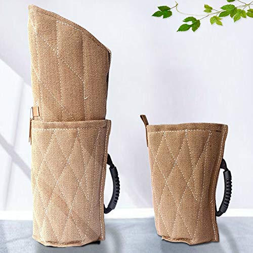 Chewing Protection Linen Training Toy Interactive Play Guard Shepherd with Handle Pet Supplies Safety Arm Thick Dog Bite Sleeve (B091DB2T9Y) Amazon Price History, Amazon Price Tracker