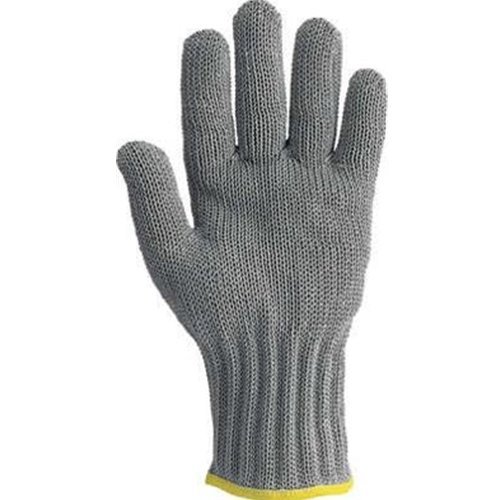 Wells Lamont 333027 Whizard Hand Guard II Heavy Duty High Performance Fiber and Stainless Steel Ambidextrous Cut Resistant Gloves, X-Large, White