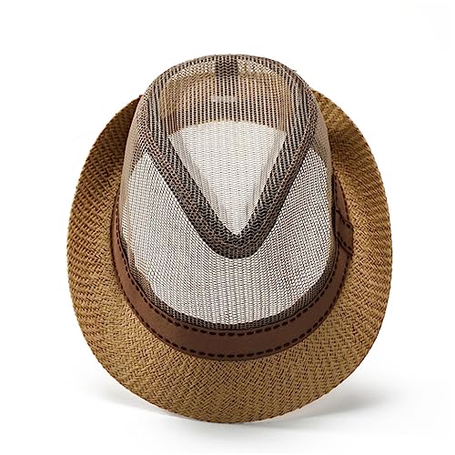 Chapeau de protection solaire pour homme chapeau de pêche pliable - 4