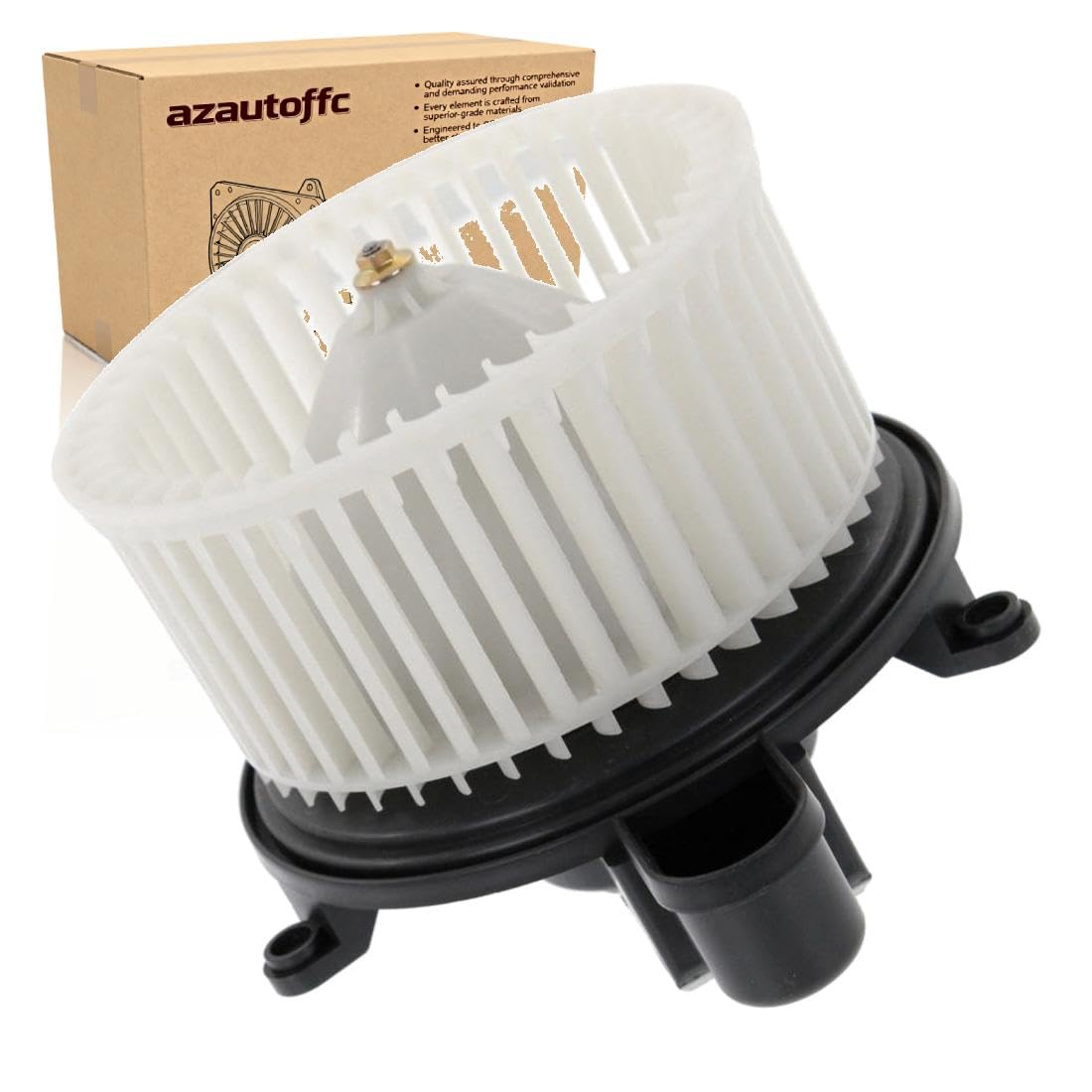 HVAC Blower Heater Motor Assembly w/Wheel for Ford Mazda Super Duty 6