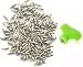 Augsun 110 Pieces 1/2 Inch Stainless Steel Track and Cross Country Spikes with Spike Wrench