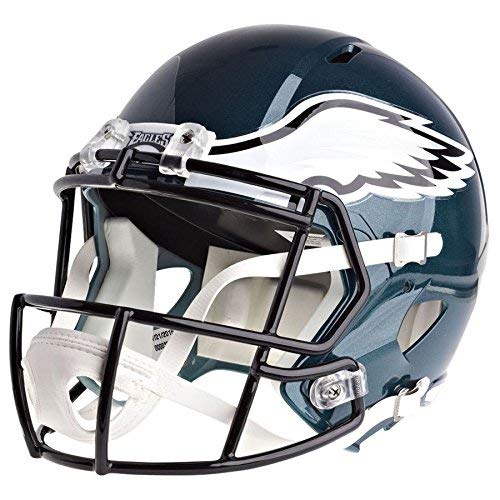 Riddell Philadelphia Eagles Officially Licensed Speed Full Size Replica Football Helmet