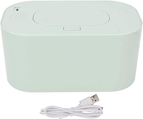 Calentador de toallitas para bebé, temperatura de termostato USB, portátil, calentador de pañales, caja de calefacción para el hogar, oficina, uso