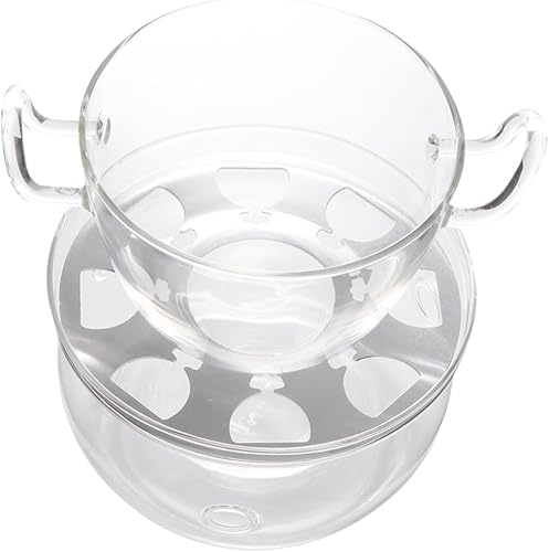 Miniatura 3 de 2 juegos de mantequilla para derretir cacerola de chocolate para derretir cacerola de cocina sartén para derretir cocción sartén de calefacción Olla