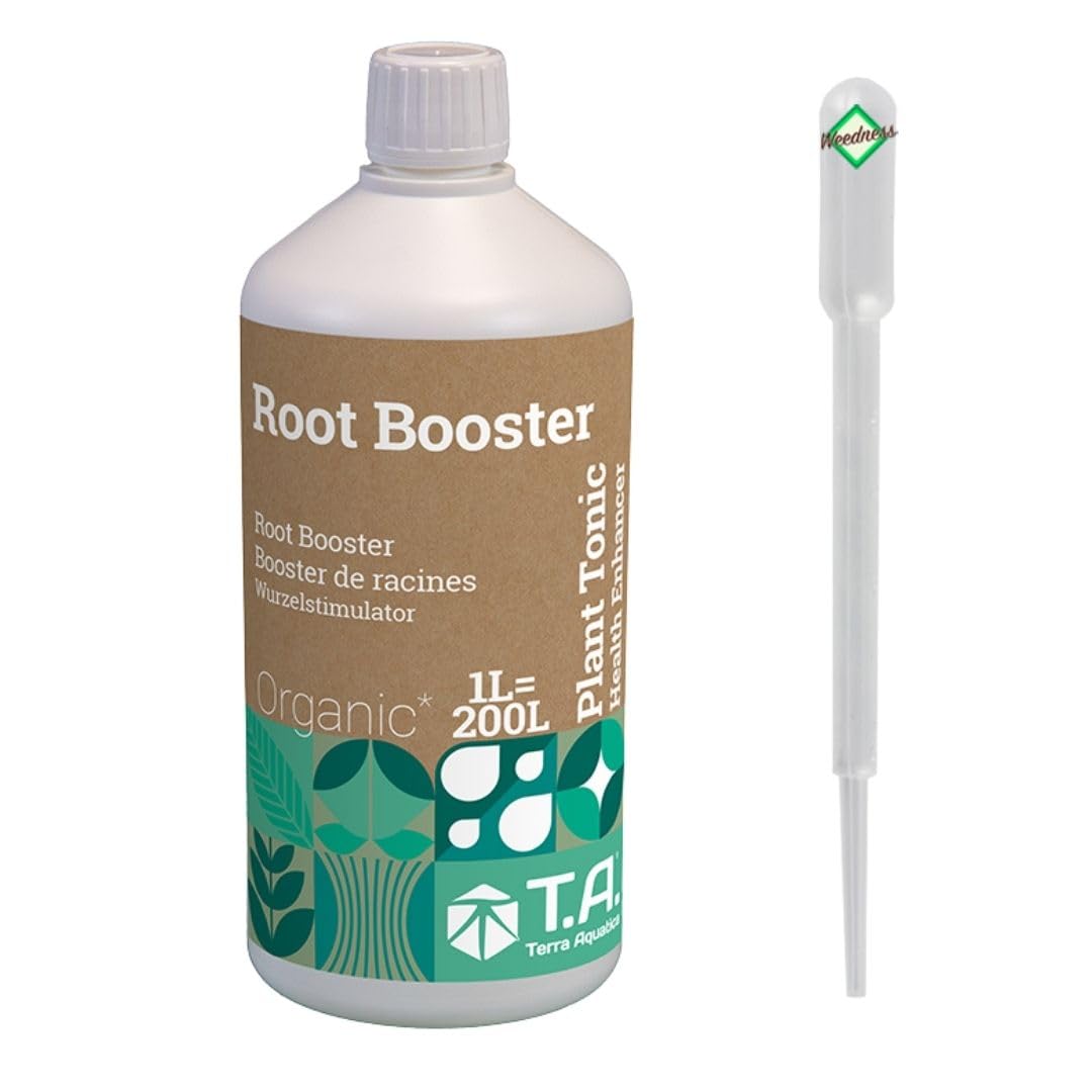 Weedness T.A. Root Booster 10 Liter Grow Dünger - Wurzelwachstum Wurzelaktivator Wurzelstimulator Wurzelhormon Wurzelpulver