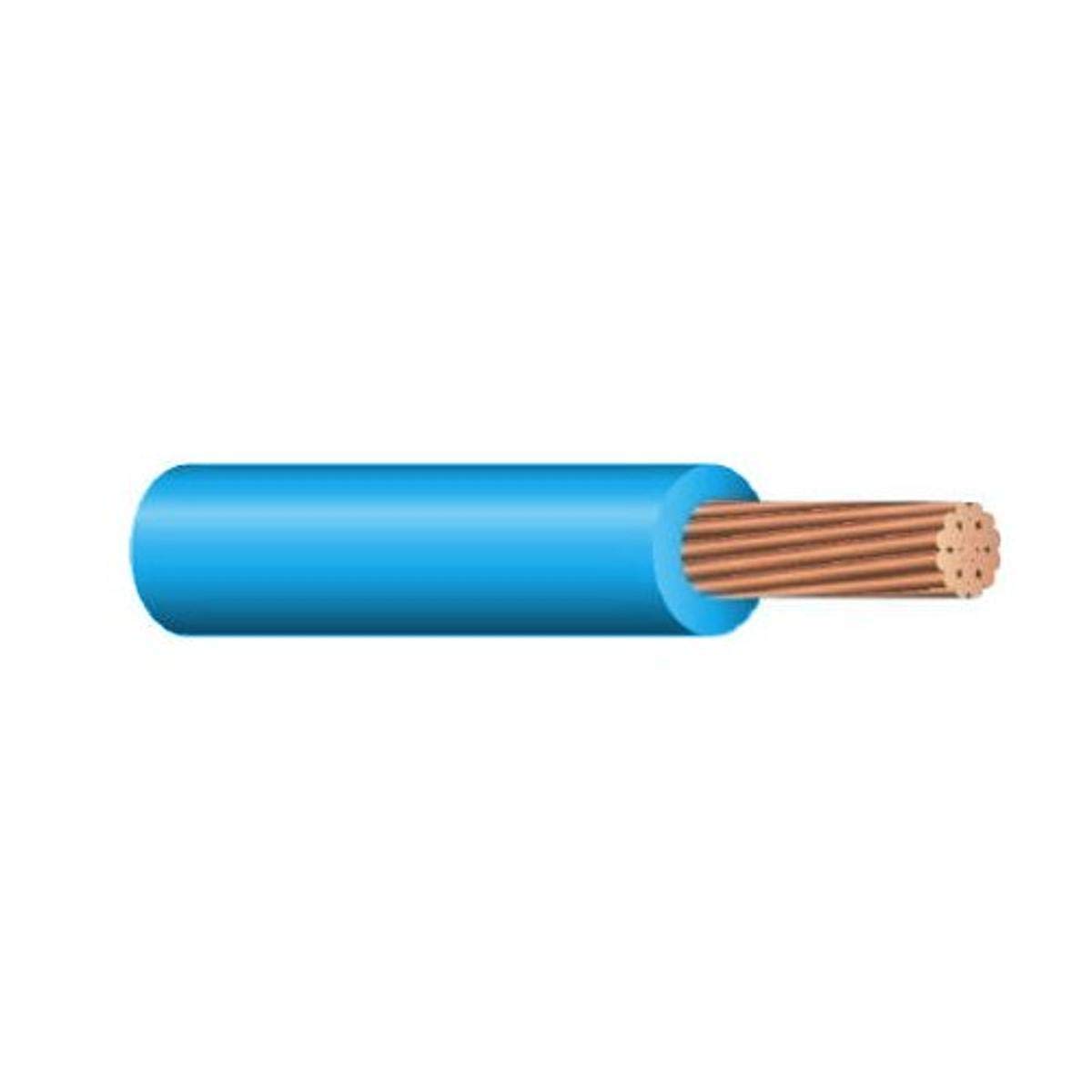 112-1454J 14 Solid Building Wire, 500-Feet, Blue