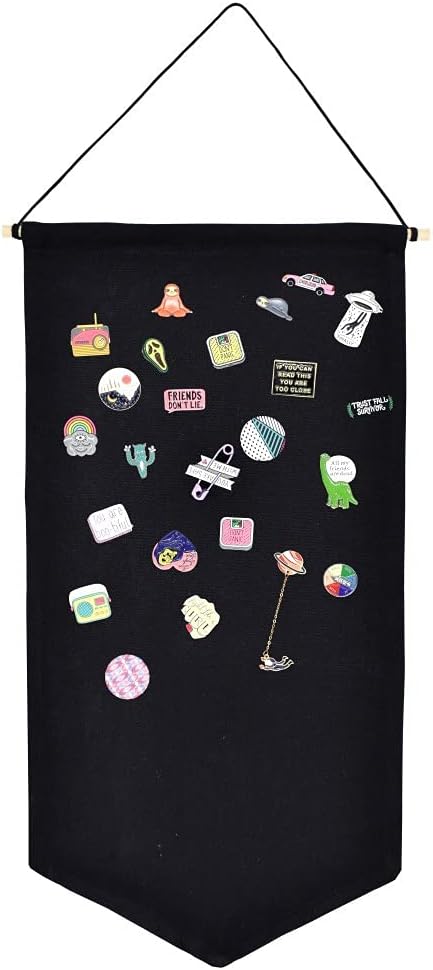 Wall Hanging Brooch Jewelry Storage Case