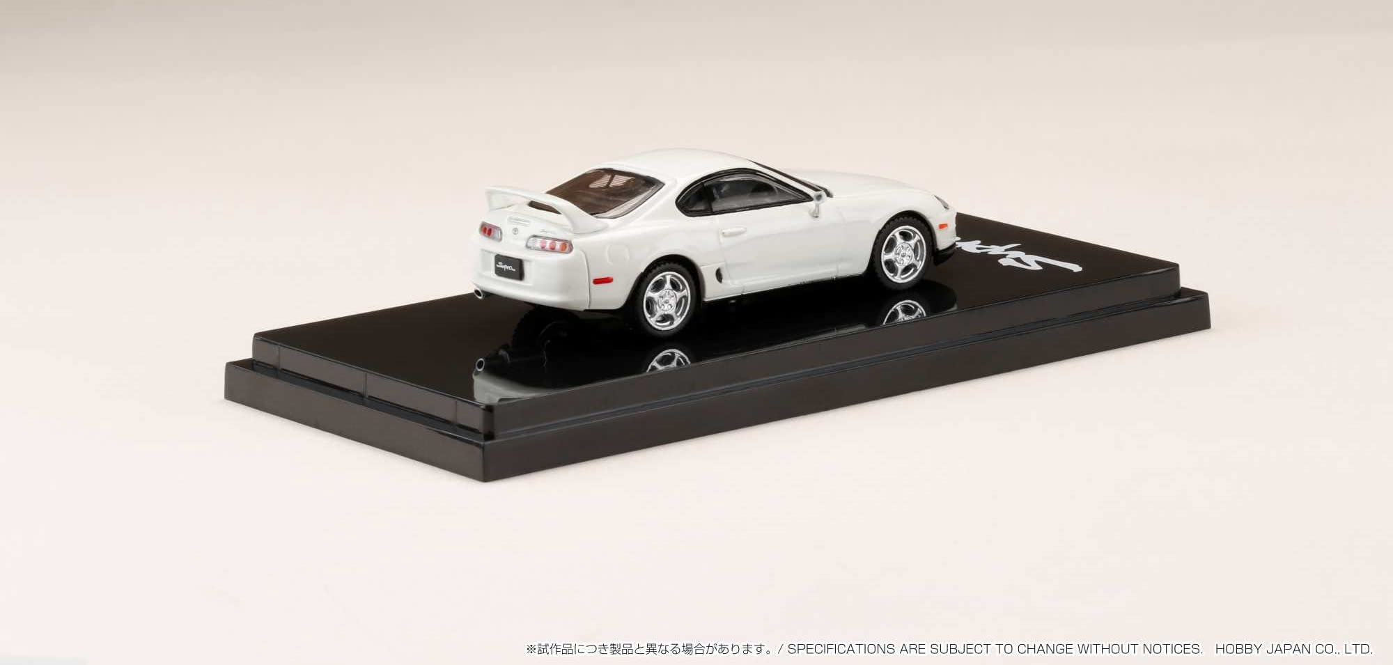 Amazon | HJ64 1/64 トヨタ スープラ RZ (A80) スーパーホワイトII