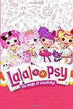 lalaloopsy doll collection  Lalaloopsy The Magic Of Creativity: Notebook for kids Boy and Girl - Writing Journal - College-ruled - Journal (6x9 - 100 Pages )