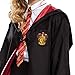 Disguise unisex adult Harry Potter Gryffindor Robe Prestige Accessory Costume Outerwear, Black & Red, XL 42-46 US