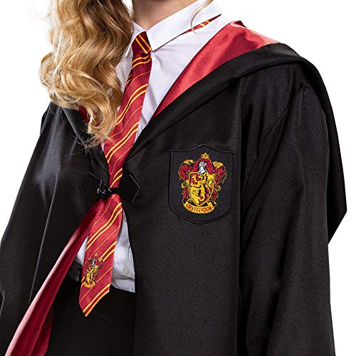 Disguise Harry Potter Gryffindor Robe, Official Wizarding World Adult Halloween Costume Accessory, Prestige Men's Size XXL (50-52) by Disguise - Used condition - Image 2