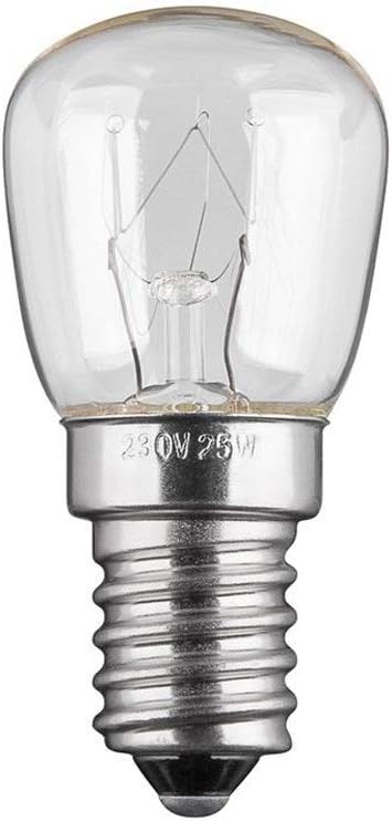 goobay Bombilla Lampara de frigorifico, E14, 15W-230V, 5.4x2.5x2.5 cm