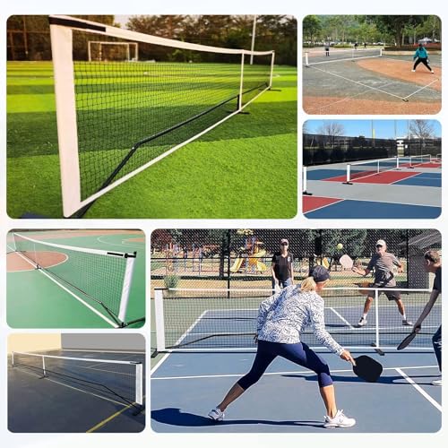 Filet de pickleball réglable fini les structures instables