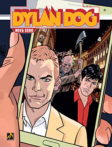 Dylan Dog Nova Série - volume 04: A serviço do caos