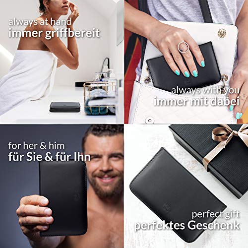 marQus Solingen Maniküre Set Solingen - 12 teiliges Maniküre Pediküre Set in Echt Leder Etui handlich und weich… – Bild 6