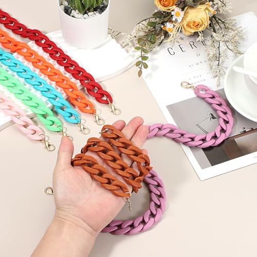 Bandoulière en acrylique mat uxcell idéale pour un sac à main de soirée ou de bureau