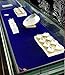 Self Adhesive Velvet Flocking Liner for Jewelry Drawer Craft Fabric 17.7